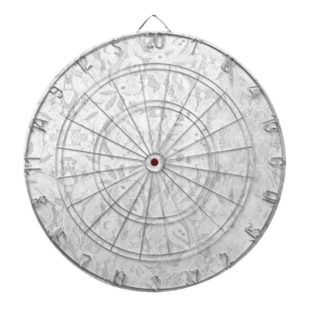 Tablero Dardos Traço branco de queda (Frente)