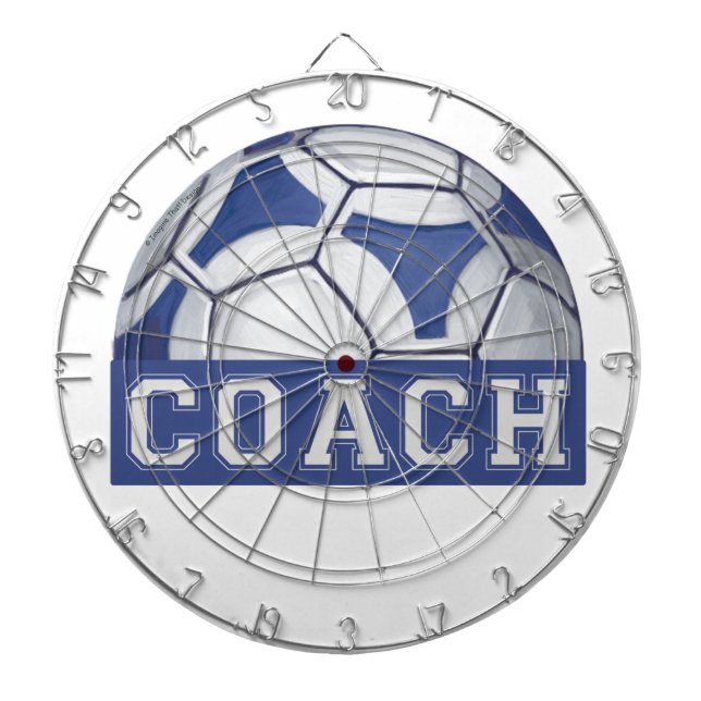 Tablero Dardos Treinador Futbal (Frente)
