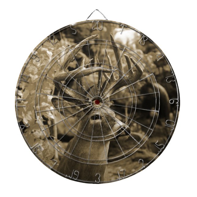 Tablero Dardos Trophy Deer (Frente)