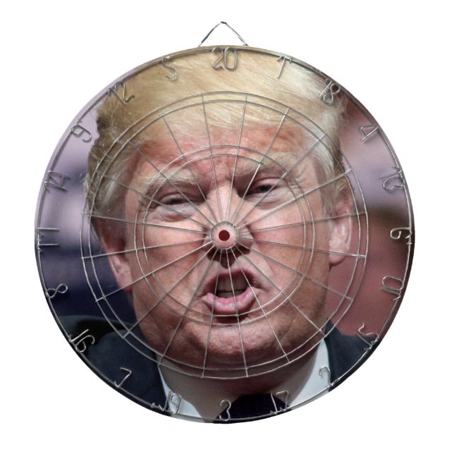 TABLERO DARDOS TRUMP (Frente)