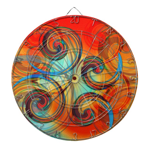 Tablero Dardos Twirl (Frente)