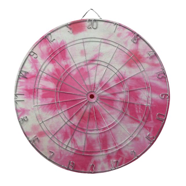 Tablero Dardos Tye Dye Composition #6 por Michael Moffa (Frente)