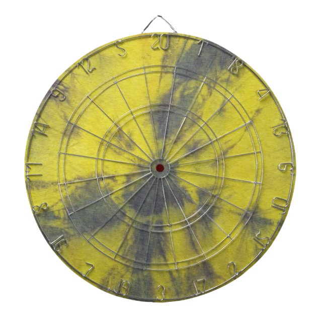 Tablero Dardos Tye Dye Composition 8 por Michael Moffa (Frente)