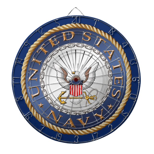 Tablero Dardos U.S. Dartboard do marinho (Frente)