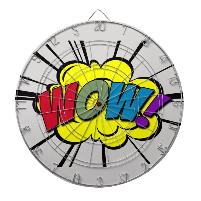 TABLERO DARDOS UAU! (Frente)