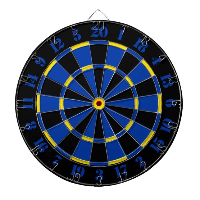 Tablero Dardos Um clássico aqui para um jogo de dardos (Frente)