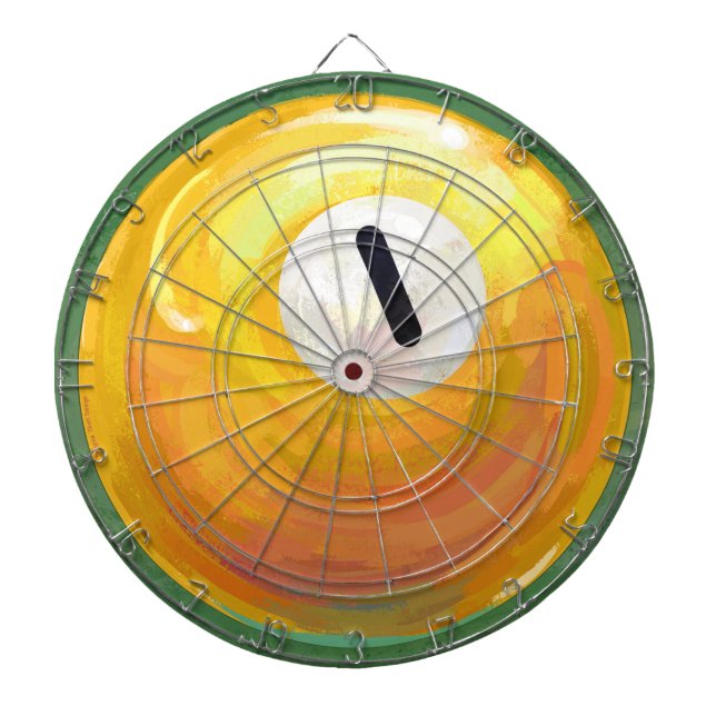 Tablero Dardos Uma Bola (Frente)