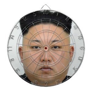 Tablero Dardos Un de Kim Jong