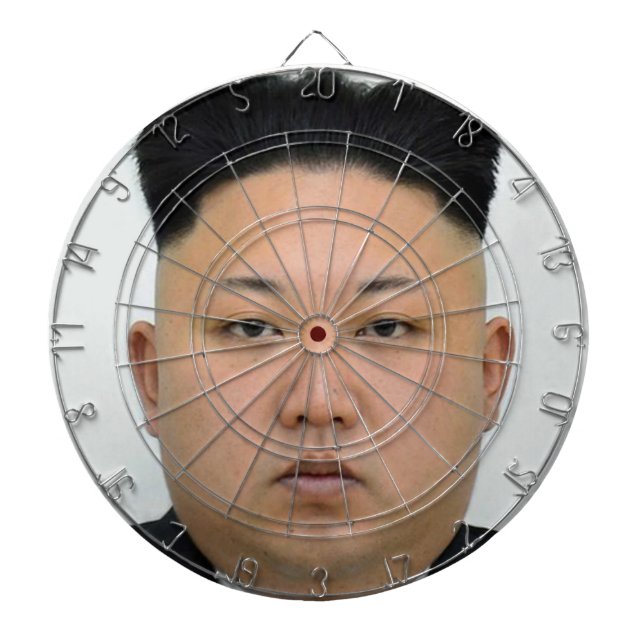 Tablero Dardos Un de Kim Jong (Frente)
