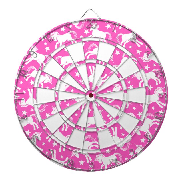 Tablero Dardos Unicórnio (Frente)