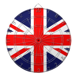Tablero Dardos Union Jack