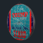 Tablero Dardos USA Trump Você Está Cansado! United We Stand Art I<br><div class="desc">USA Trump Você Está Cansado! United We Stand Art Impressão Esta surpreendente impressão de arte política apresenta uma tipografia ousada com a mensagem 'USA Trump You Are Hired! Unidos Nós Stand", fazer poderosa declaração de patriotismo e liderança. A mistura de matizes vibrantes, vermelhas, brancas e azuis contra um fundo lacrimogêneo...</div>