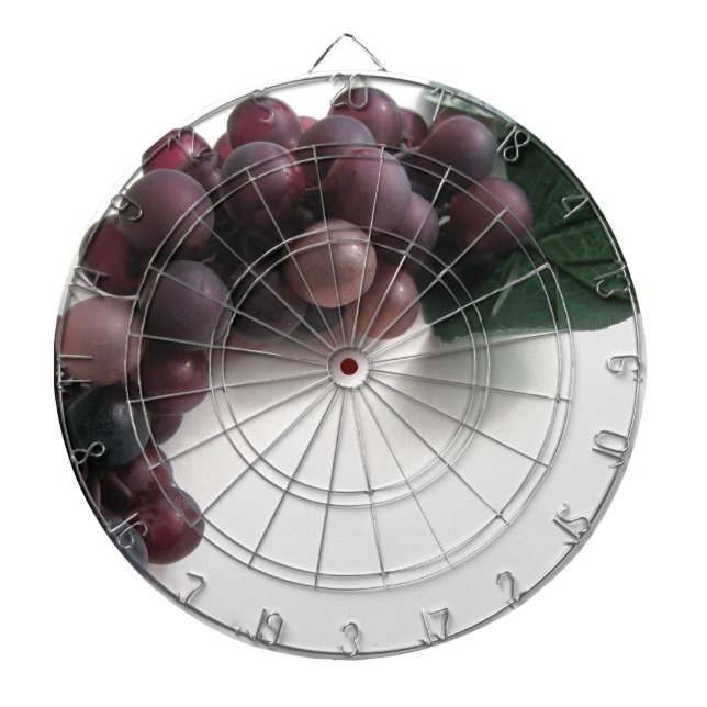 Tablero Dardos Uvas Azuis (Frente)