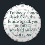 Tablero Dardos Vai Lá!<br><div class="desc">Um texto humorístico destinado a motivar e inspirar a confiança para executar,  acelerar e vencer o desafio!</div>