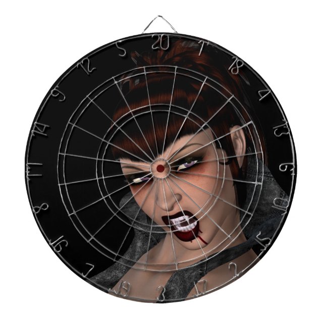 Tablero Dardos Vampiress Dartboard (Frente)