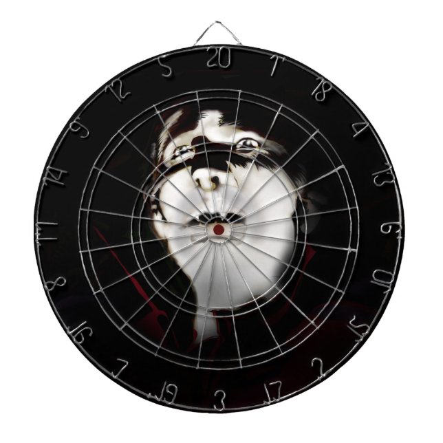 Tablero Dardos Vampiro (Frente)