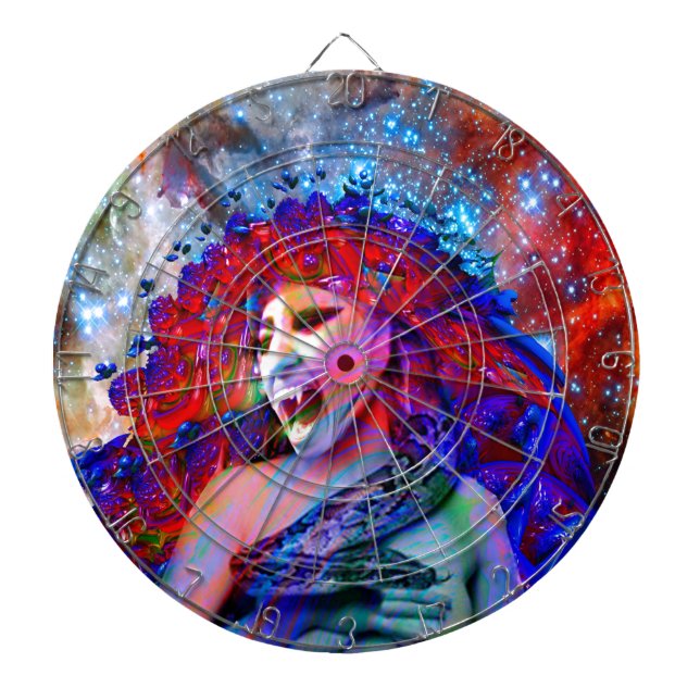 Tablero Dardos Vampiro espacial (Frente)