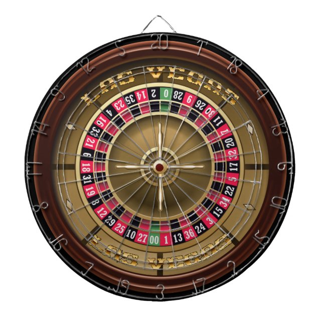 Tablero Dardos Vegas Roulette V-1 (Frente)