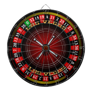 Tablero Dardos Vegas Roulette Wheel V-2
