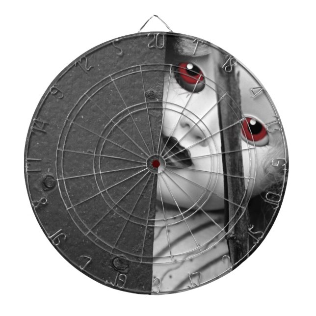 Tablero Dardos Vejo Você (Frente)