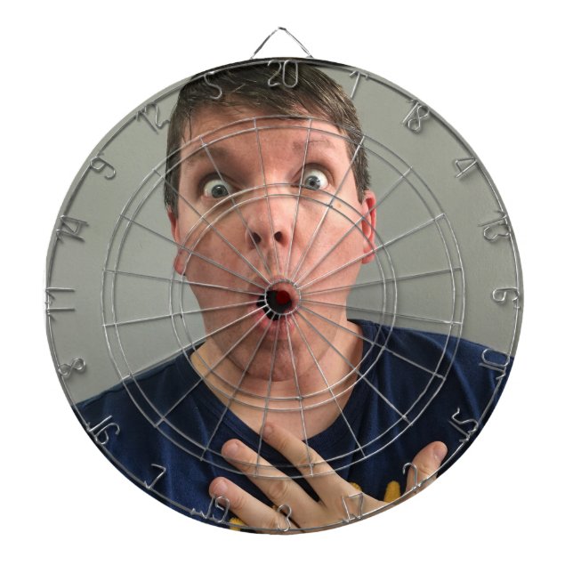 Tablero Dardos Velho Fart os dardos (Frente)