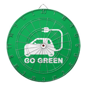 Tablero Dardos Verde ~ Dirigir Carros Elétricos