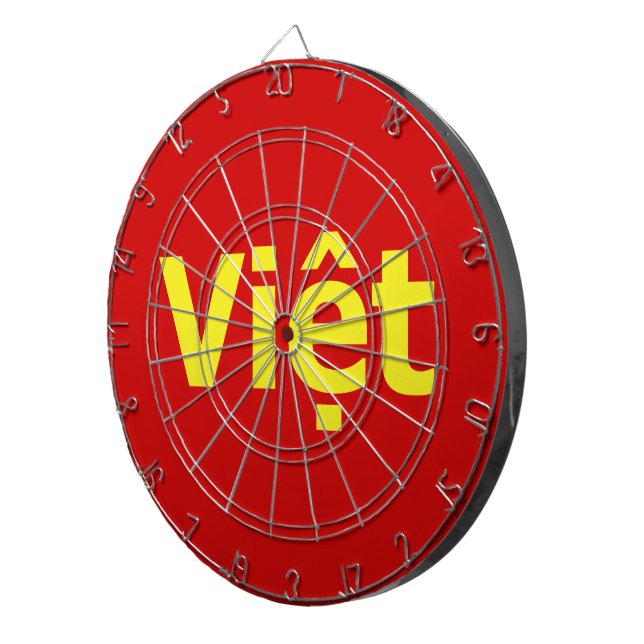 Tablero Dardos Viet (Frente Direita)