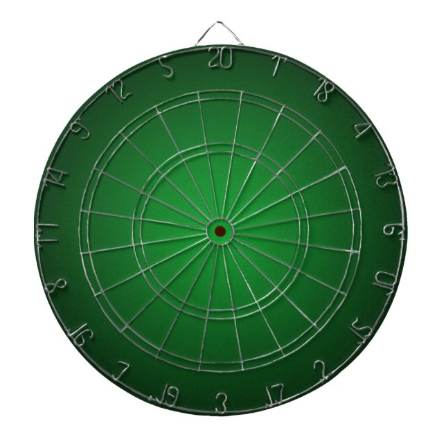Tablero Dardos Vigneta Verde-Preta Granulada (Frente)