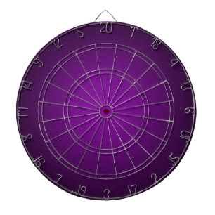 Tablero Dardos Vinheta-Preta-Roxo-Cinzento