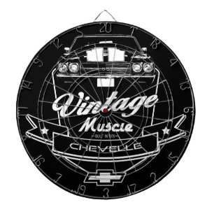 Tablero Dardos Vintage Chevelle