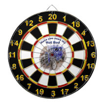 Vintage, velho carro, com o motor fora