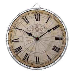 Tablero Dardos Vintage Wall Clock