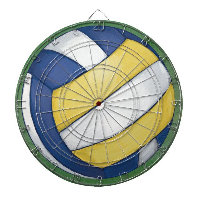 Tablero Dardos Voleibol (Frente)