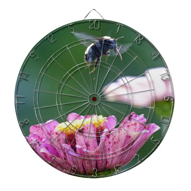 Tablero Dardos Voo da Bumblebee (Frente)