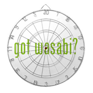 Tablero Dardos wasabi obtido?