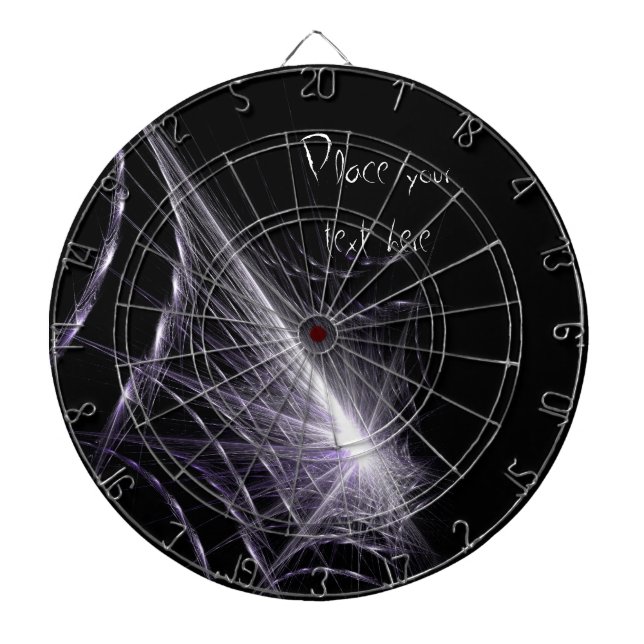 Tablero Dardos Web Spider (Frente)