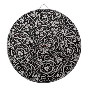 Tablero Dardos William Morris Grapevine Vine Leaf Patterno