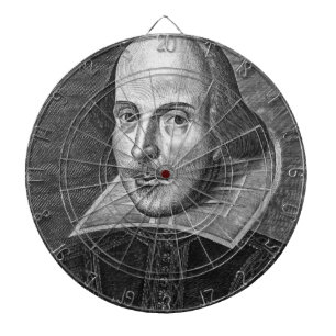 Tablero Dardos William Shakespeare