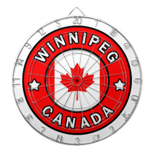 Tablero Dardos Winnipeg Canadá