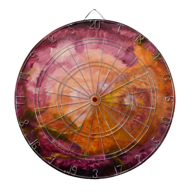 Tablero Dardos Yin Yang (Frente)