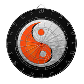 Tablero Dardos Yin Yang Fire e Ice Fantasy Dartboard