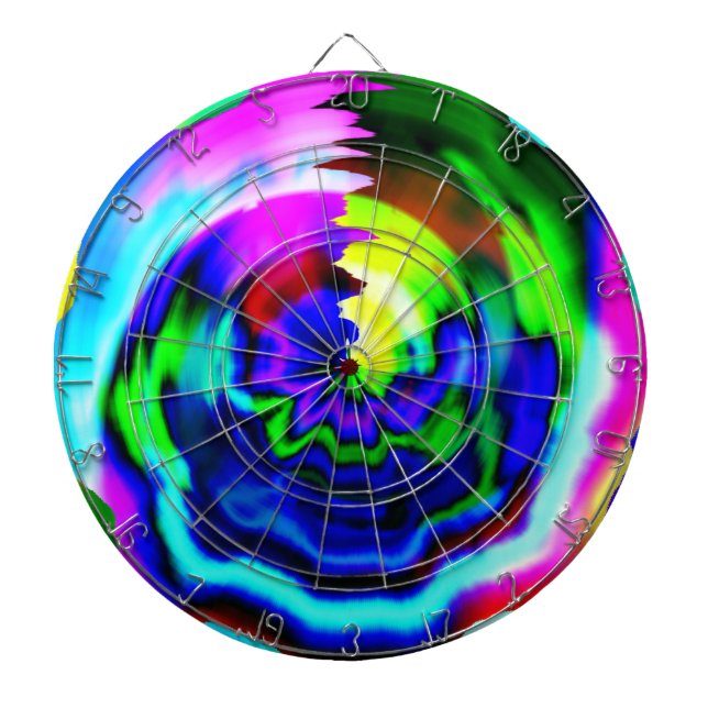 TABLERO DE DARDOS 1962 (Frente)