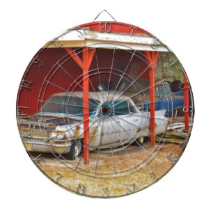 Tablero De Dardos 1963 Silver Sadan deville