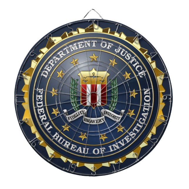 Tablero De Dardos [200] Edição especial do FBI (Frente)