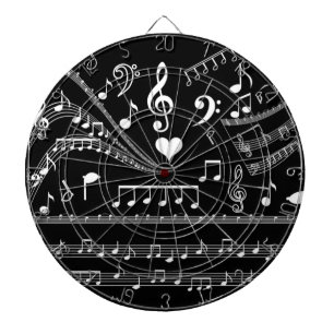 Tablero De Dardos A música é amada!__