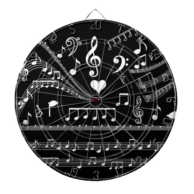 Tablero De Dardos A música é amada!__ (Frente)