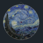 Tablero De Dardos A noite estrelado Vincent van Gogh 1889<br><div class="desc">A noite estrelado Vincent van Gogh 1889</div>