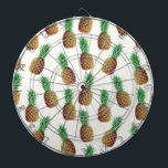 Tablero De Dardos Abacaxis em toda parte<br><div class="desc">Divertimento e abacaxis funky</div>