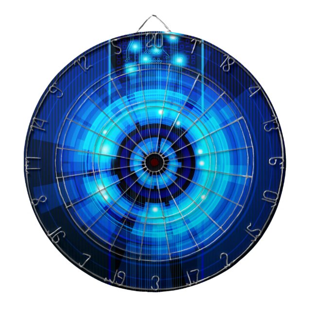 Tablero De Dardos Abstrato Art 29 Dart Board (Frente)