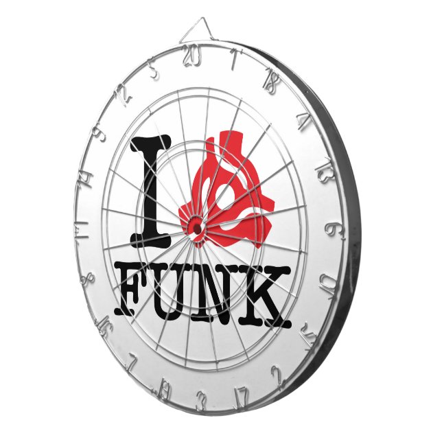 Tablero De Dardos Adaptador I 45 Funk (Frente Direita)